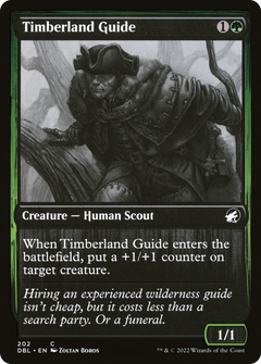 Timberland Guide (202) [Innistrad: Double Feature] - Deck Out Gaming