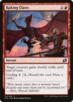 Raking Claws (131) [Ikoria: Lair of Behemoths] - Deck Out Gaming