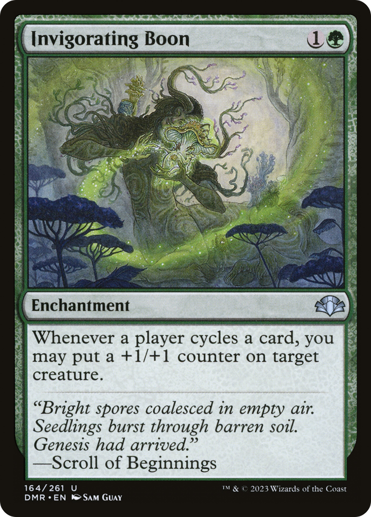 Invigorating Boon (164) [Dominaria Remastered] - Deck Out Gaming