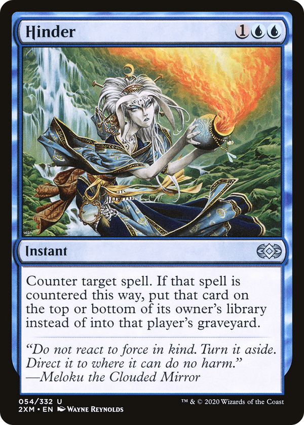 Hinder (54) [Double Masters] - Deck Out Gaming