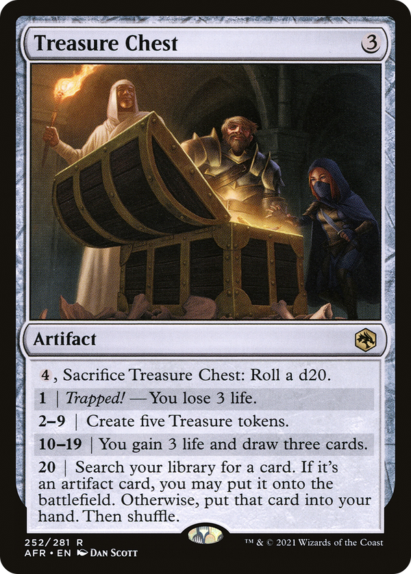 Treasure Chest (252) [Adventures in the Forgotten Realms] foil - Deck Out Gaming