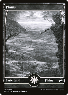 Plains (268) [Innistrad: Midnight Hunt] - Deck Out Gaming