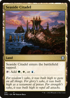 Seaside Citadel (231) [Commander: Dominaria United] - Deck Out Gaming
