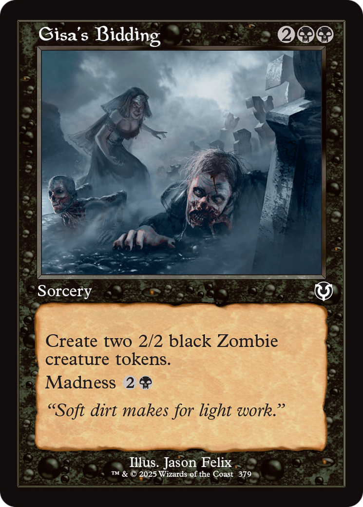 Gisa's Bidding (Retro Frame) (379) [Innistrad Remastered] - Deck Out Gaming