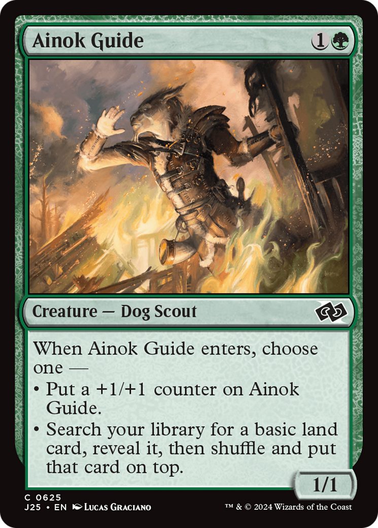 Ainok Guide (625) [Foundations Jumpstart] - Deck Out Gaming