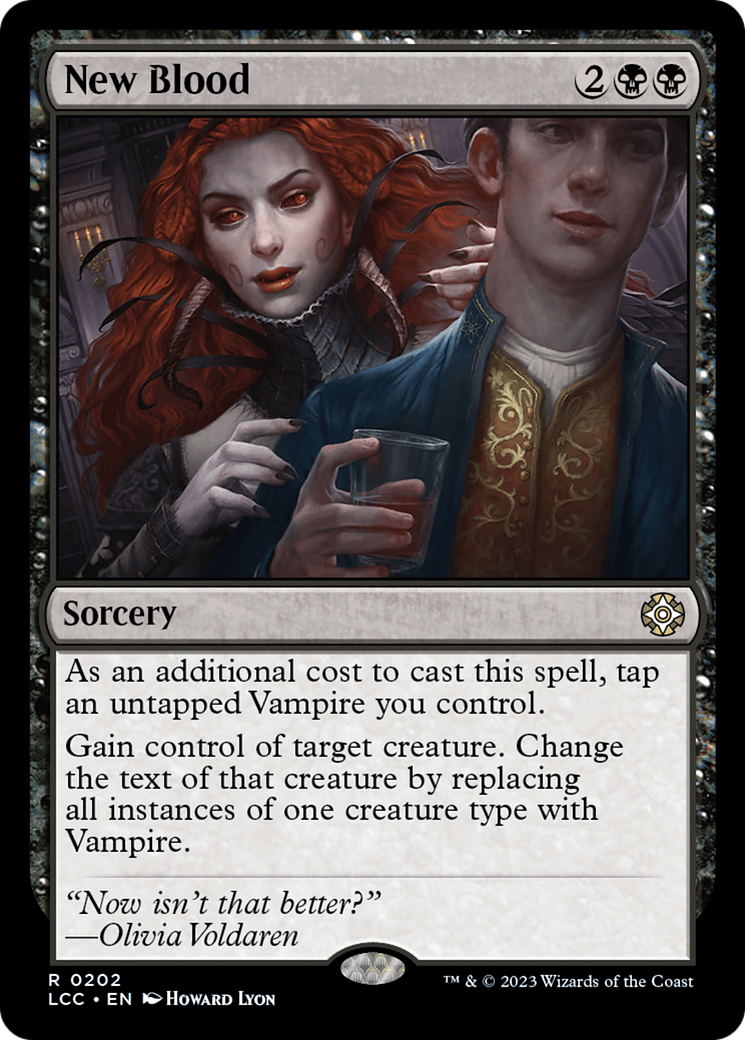 New Blood (202) [The Lost Caverns of Ixalan Commander] - Deck Out Gaming