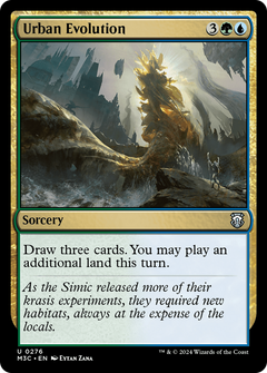 Urban Evolution (276) [Modern Horizons 3 Commander] - Deck Out Gaming