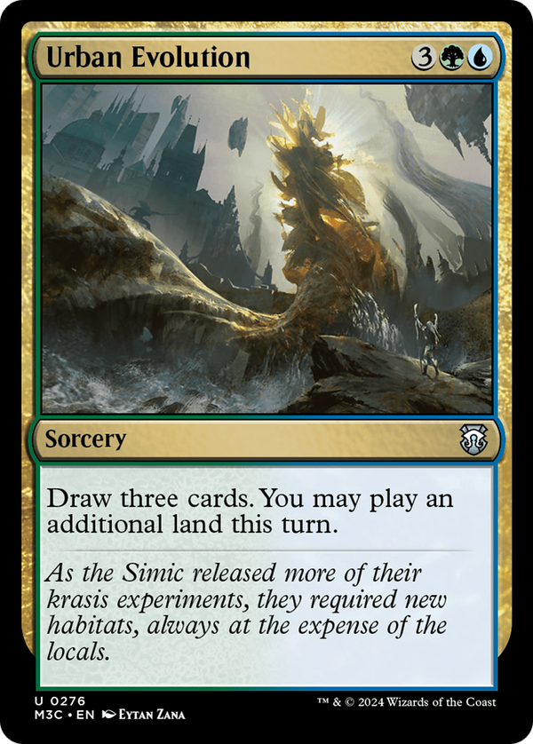 Urban Evolution (276) [Modern Horizons 3 Commander] - Deck Out Gaming
