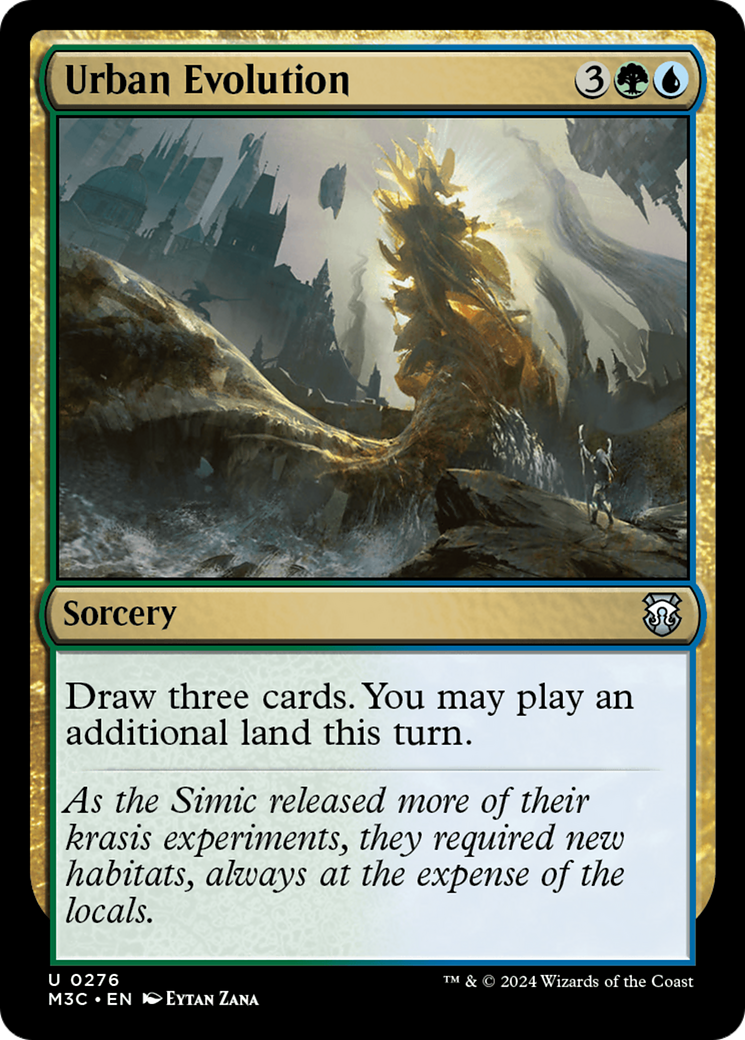 Urban Evolution (276) [Modern Horizons 3 Commander] - Deck Out Gaming