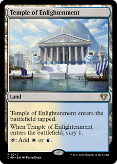 Temple of Enlightenment (1041) [Commander Masters] - Deck Out Gaming