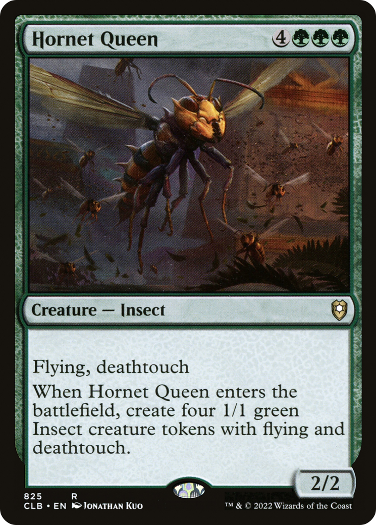 Hornet Queen (825) [Commander Legends: Battle for Baldur's Gate] - Deck Out Gaming