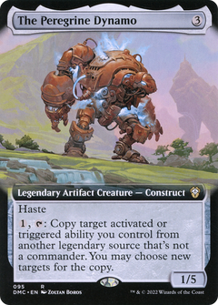The Peregrine Dynamo (Extended Art) (95) [Commander: Dominaria United] - Deck Out Gaming