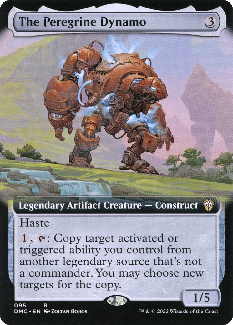 The Peregrine Dynamo (Extended Art) (95) [Commander: Dominaria United] - Deck Out Gaming