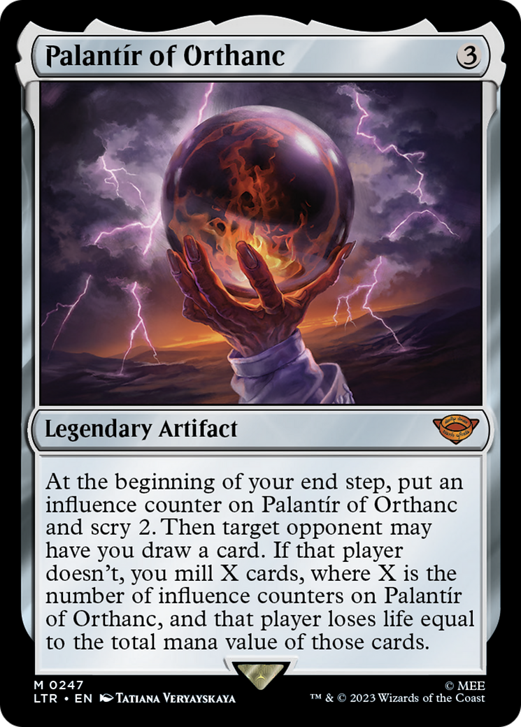Palantir of Orthanc (247) [The Lord of the Rings: Tales of Middle-earth] - Deck Out Gaming