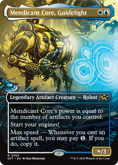 Mendicant Core, Guidelight (Borderless) (365) [Aetherdrift] - Deck Out Gaming