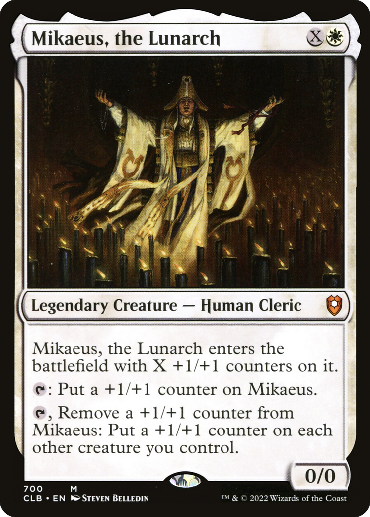 Mikaeus, the Lunarch (700) [Commander Legends: Battle for Baldur's Gate] - Deck Out Gaming