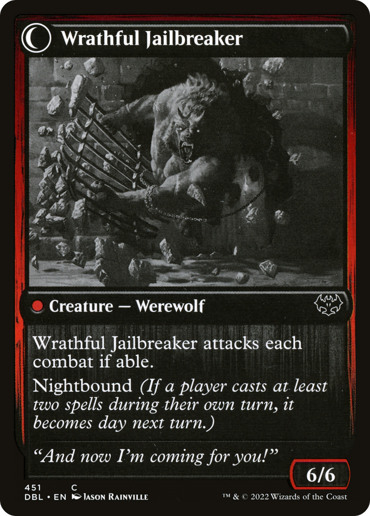 Weary Prisoner (451) [Innistrad: Double Feature] - Deck Out Gaming
