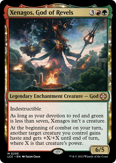 Xenagos, God of Revels (295) [The Lost Caverns of Ixalan Commander] - Deck Out Gaming