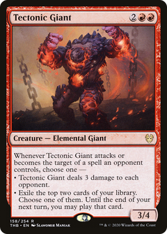 Tectonic Giant (158) [Theros Beyond Death] - Deck Out Gaming