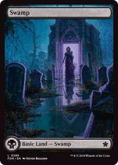 Swamp (0286) (286) [Foundations] - Deck Out Gaming