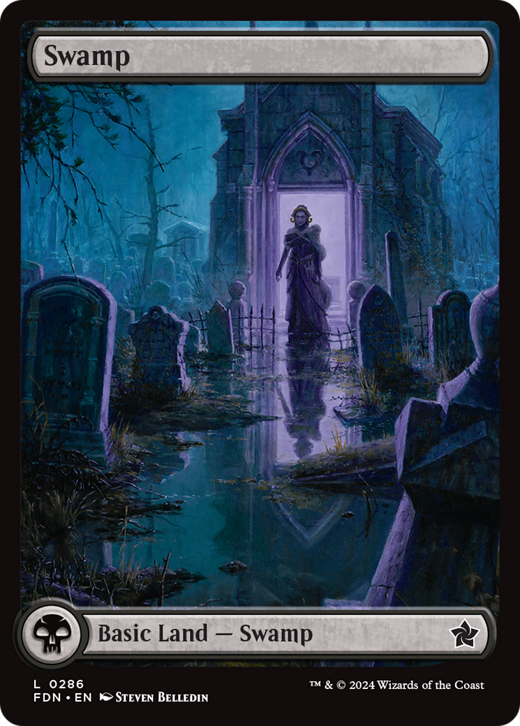 Swamp (0286) (286) [Foundations] - Deck Out Gaming