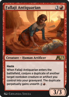 Fallaji Antiquarian (8) [Alchemy: The Brothers' War] - Deck Out Gaming