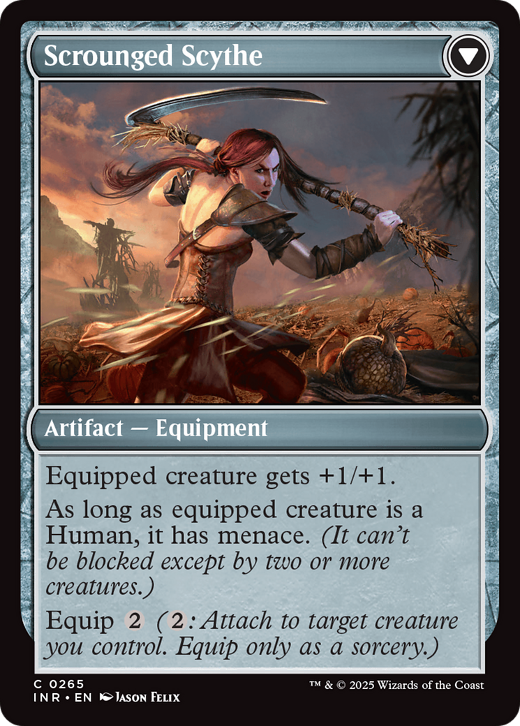 Harvest Hand (265) [Innistrad Remastered] foil - Deck Out Gaming