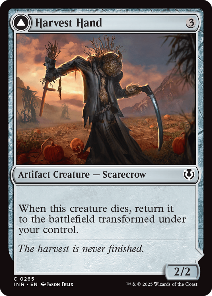 Harvest Hand (265) [Innistrad Remastered] - Deck Out Gaming