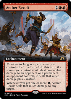 Aether Revolt (Extended Art) (456) [Modern Horizons 3] foil - Deck Out Gaming