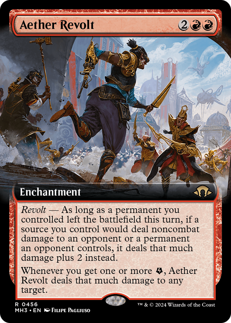 Aether Revolt (Extended Art) (456) [Modern Horizons 3] foil - Deck Out Gaming