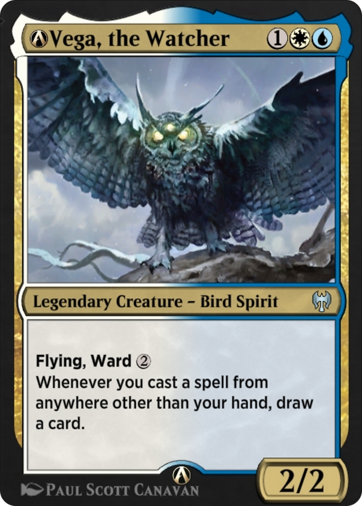 A-Vega, the Watcher (A-233) [Kaldheim] - Deck Out Gaming