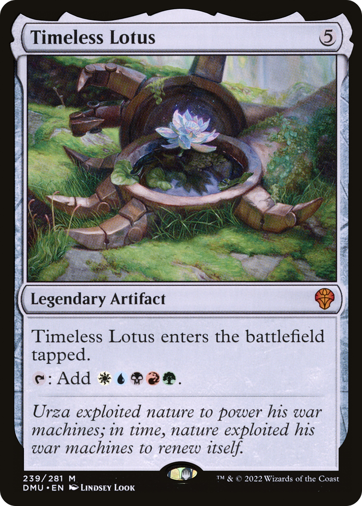 Timeless Lotus (239) [Dominaria United] - Deck Out Gaming