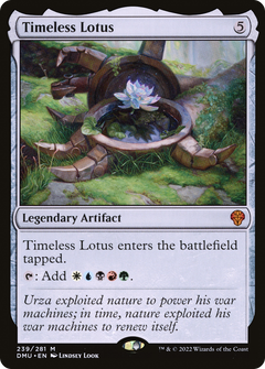 Timeless Lotus (239) [Dominaria United] - Deck Out Gaming