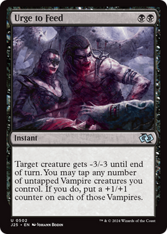Urge to Feed (502) [Foundations Jumpstart] - Deck Out Gaming