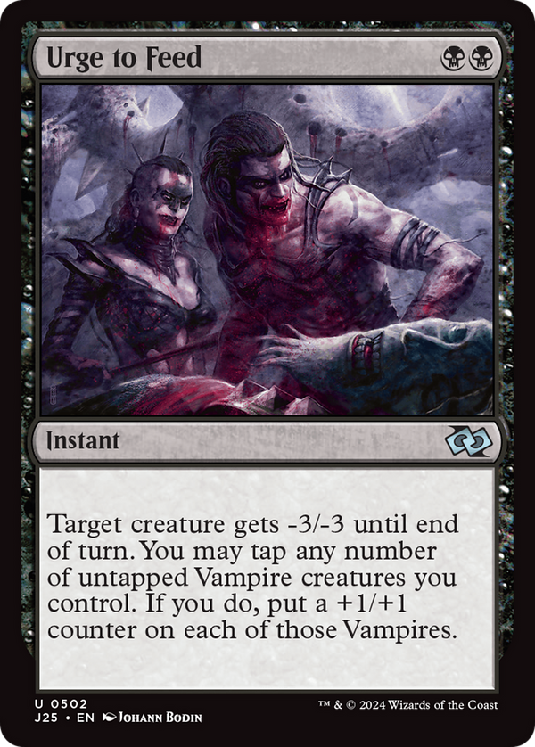 Urge to Feed (502) [Foundations Jumpstart] - Deck Out Gaming