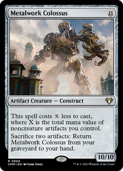 Metalwork Colossus (960) [Commander Masters] - Deck Out Gaming