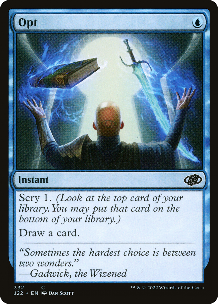 Opt (332) [Jumpstart 2022] - Deck Out Gaming