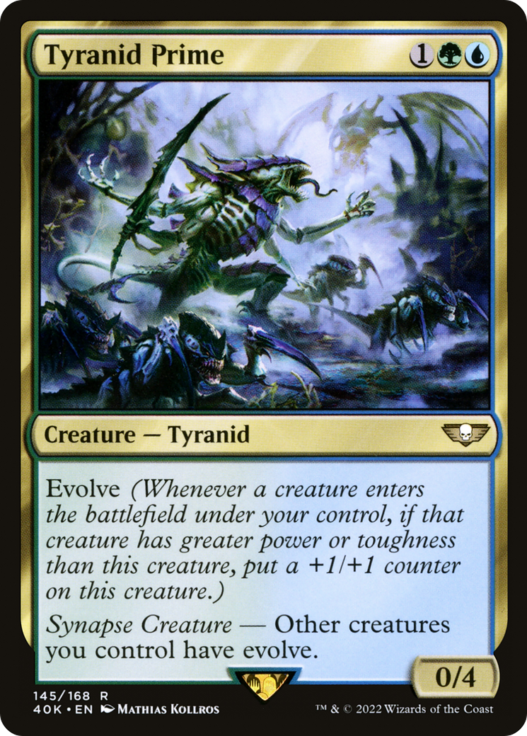 Tyranid Prime (145) [Warhammer 40,000 Commander] - Deck Out Gaming