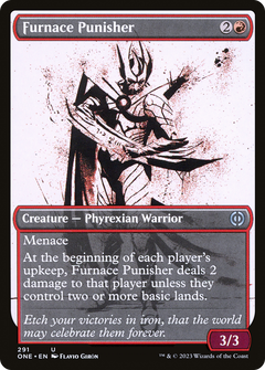 Furnace Punisher (Showcase) (291) [Phyrexia: All Will Be One] foil - Deck Out Gaming