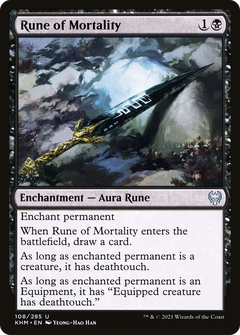 Rune of Mortality (108) [Kaldheim] - Deck Out Gaming