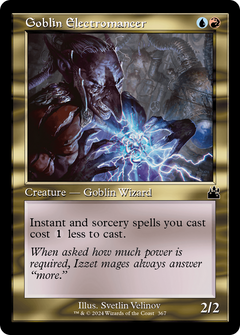 Goblin Electromancer (Retro Frame) (367) [Ravnica Remastered] - Deck Out Gaming