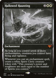 Hallowed Haunting (284) [Innistrad: Double Feature] foil - Deck Out Gaming