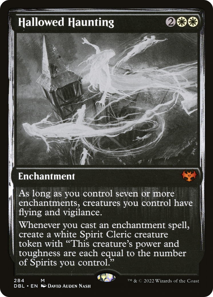 Hallowed Haunting (284) [Innistrad: Double Feature] foil - Deck Out Gaming