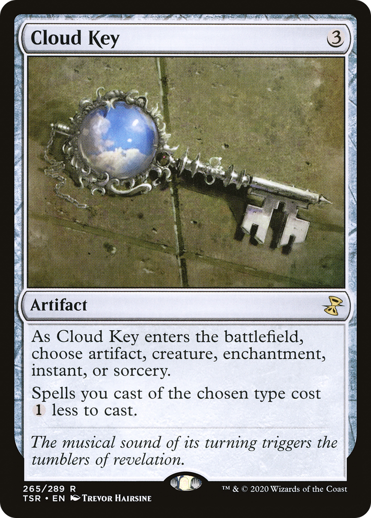 Cloud Key (265) [Time Spiral: Remastered] - Deck Out Gaming