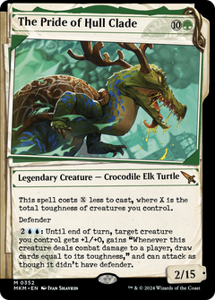The Pride of Hull Clade (Showcase) (352) [Murders at Karlov Manor] foil - Deck Out Gaming