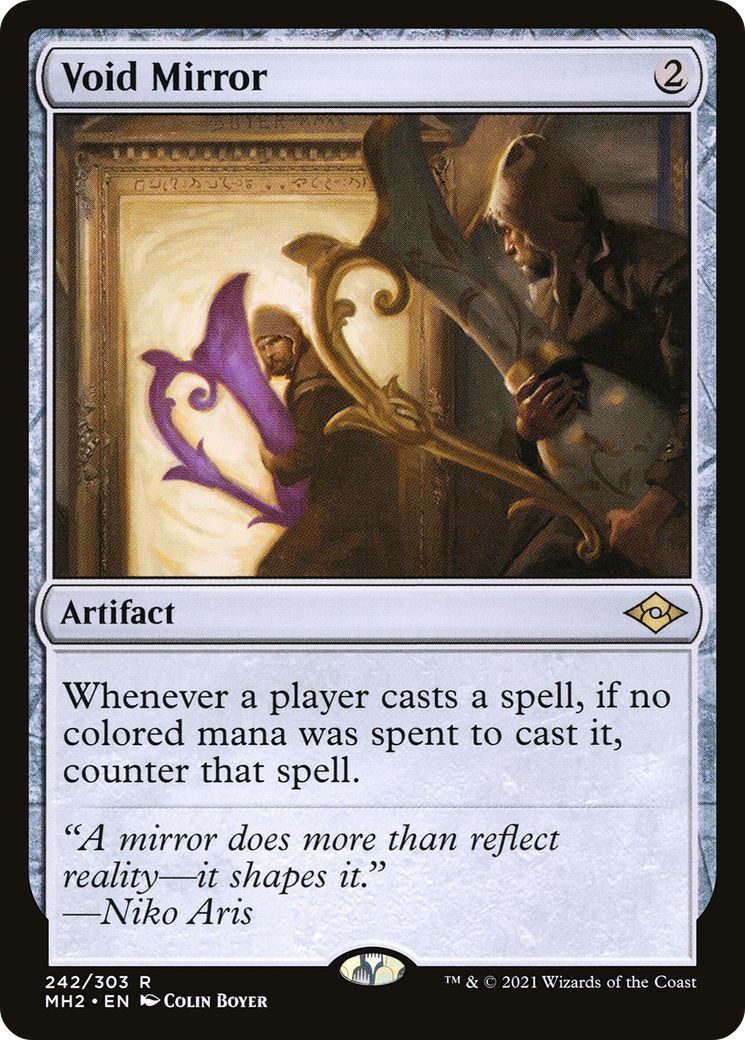 Void Mirror (242) [Modern Horizons 2] foil - Deck Out Gaming