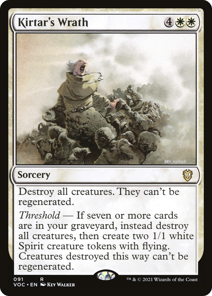 Kirtar's Wrath (91) [Commander: Innistrad: Crimson Vow] - Deck Out Gaming