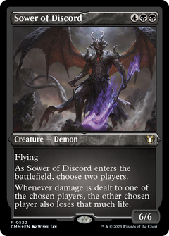 Sower of Discord (522) [Commander Masters] etched - Deck Out Gaming