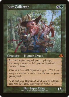 Nut Collector (Retro Frame) (347) [Dominaria Remastered] - Deck Out Gaming