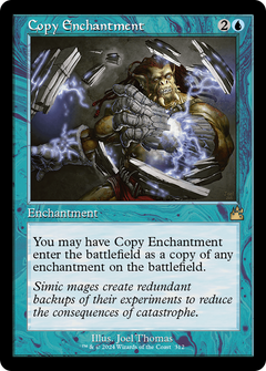 Copy Enchantment (Retro Frame) (312) [Ravnica Remastered] - Deck Out Gaming